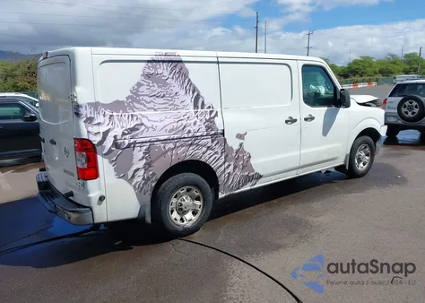 2013 Nissan Nv Cargo Nv1500 Sv V6 из США, поврежденный, VIN 1N6BF0KL9DN111974